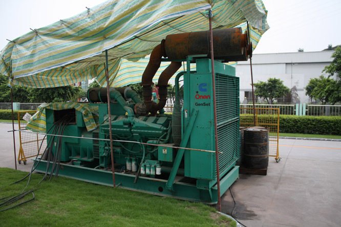 威信康明斯发电机租用：安全、高效、便捷！